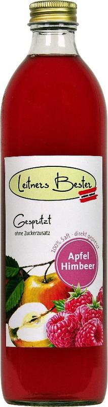 LEITNERS Apfel-Himbeer gespritzt