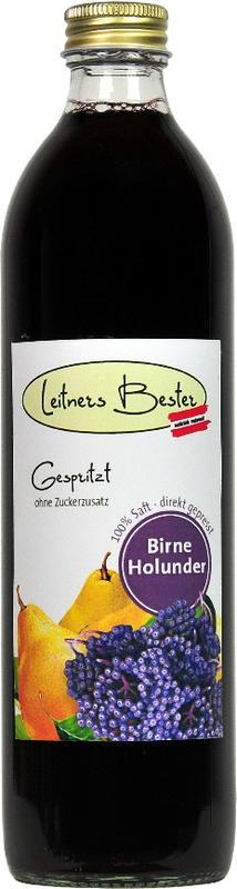 LEITNERS Birne-Holunder gespritzt 