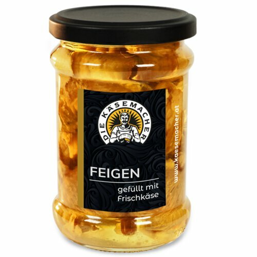 Feigen mit Frischkäse Füllung Feigen mit Frischkäse Füllung