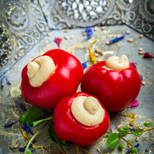 Peppersweet mit Hummus Peppersweet mit Hummus