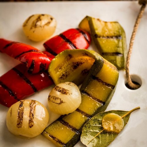 Paprika gegrillt Paprika gegrillt