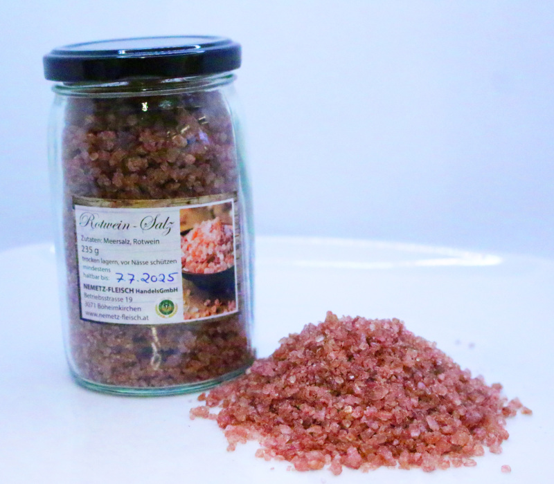 Rotwein-Salz grob 480g
