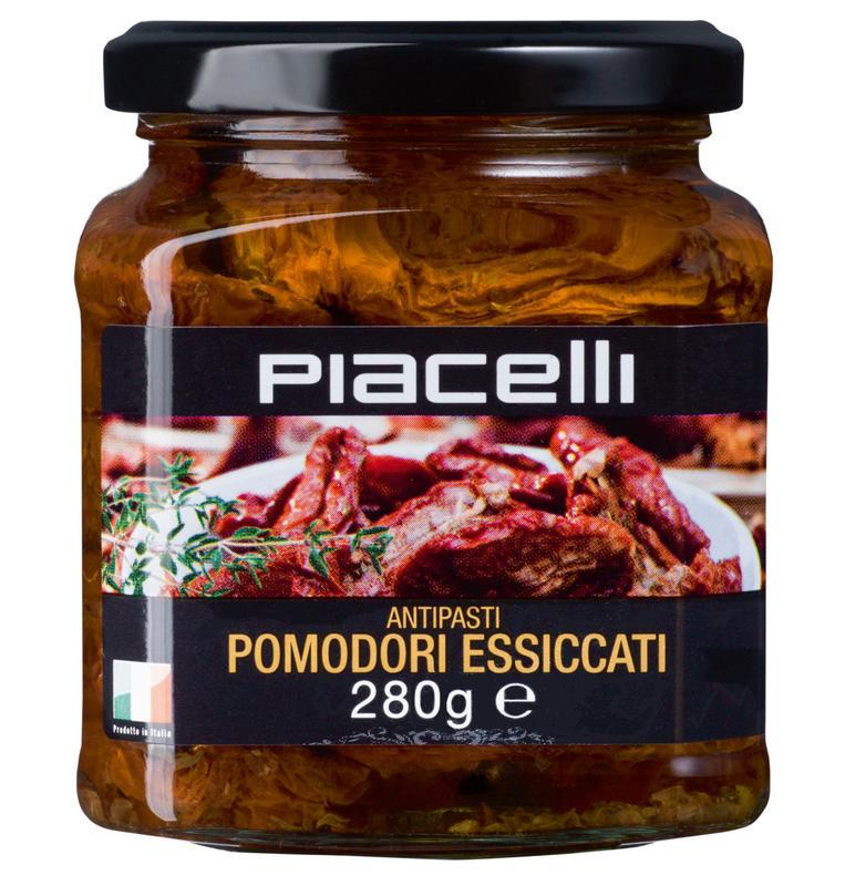 Piacelli getrocken Tomaten 280g