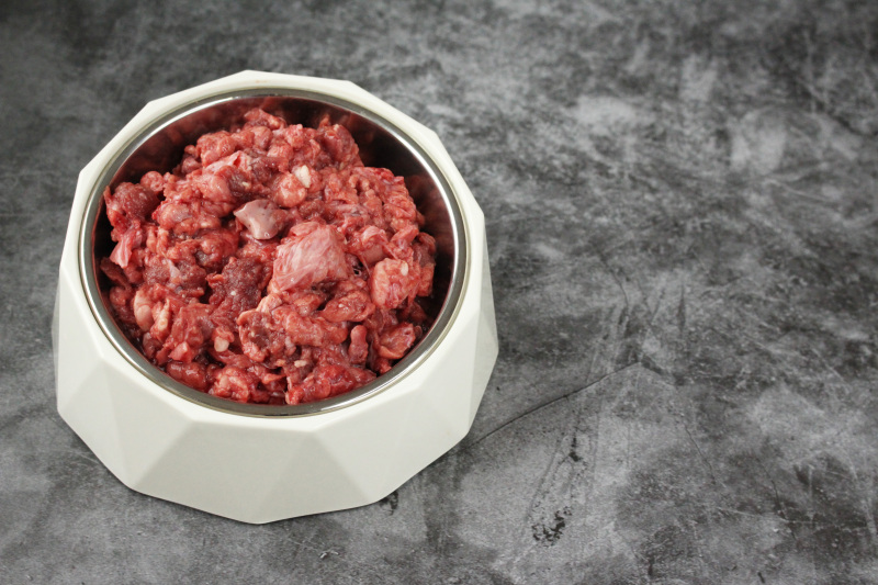 Hund Kalb Herz & Lunge faschiert roh Hund Kalb Herz & Lunge faschiert roh