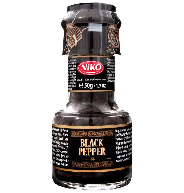 Niko Pfeffer schwarz 50g