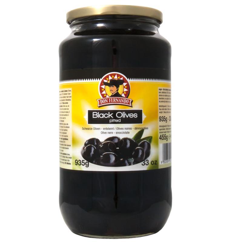 Oliven schwarz ohne Stein 935ml