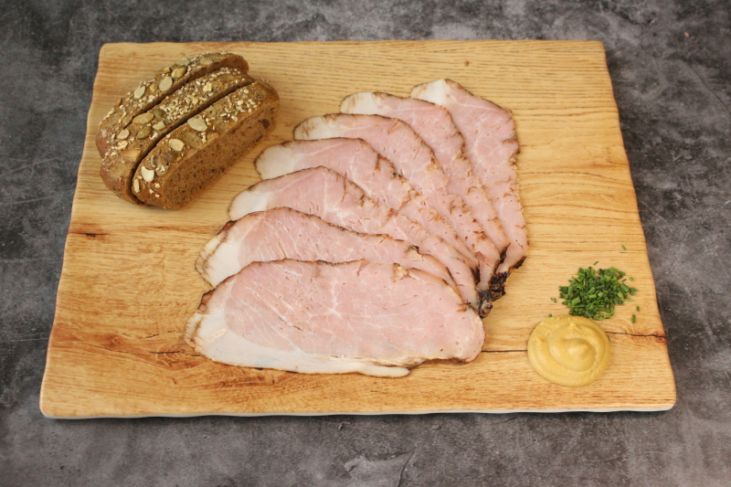 Landrauchschinken geschnitten Landrauchschinken geschnitten