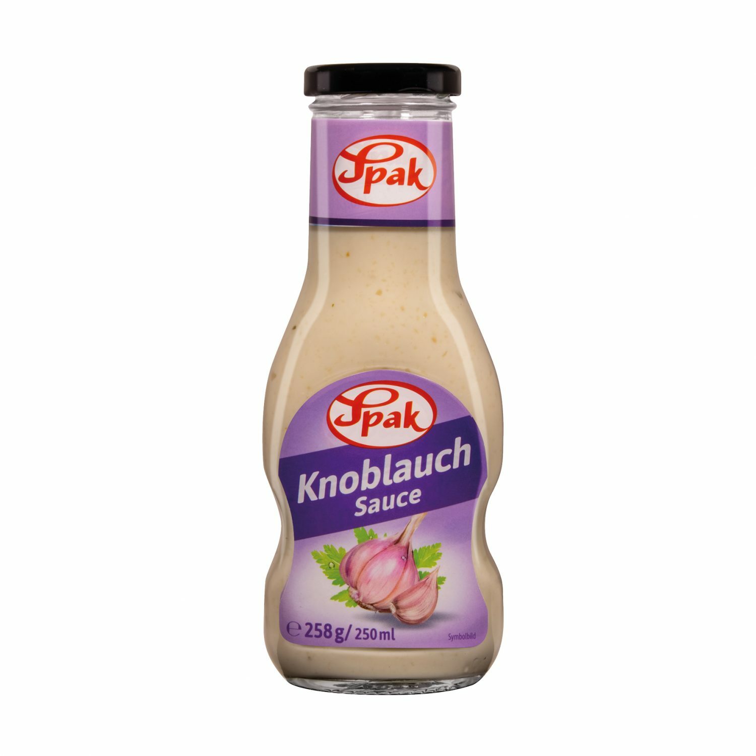 Knoblauchsauce Spak 250ml