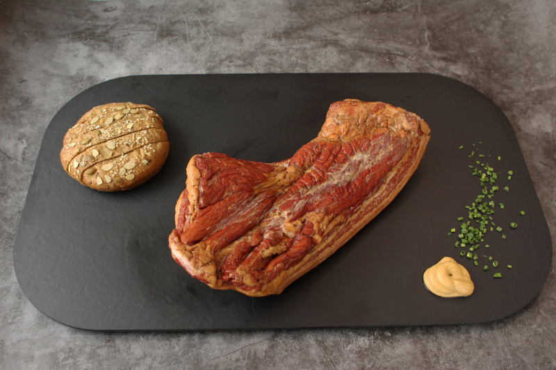 Frühstücksspeck halbe Stange Frühstücksspeck halbe Stange