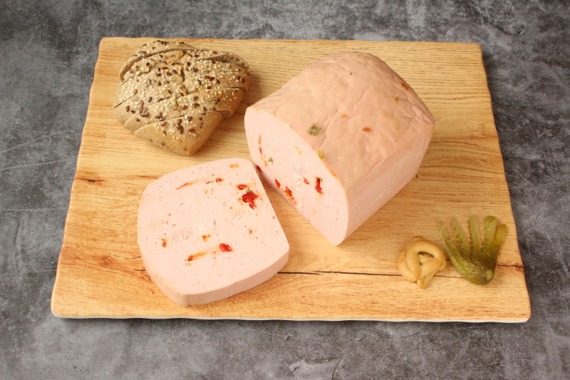 Pikant Leberkäse geschnitten Pikant Leberkäse geschnitten