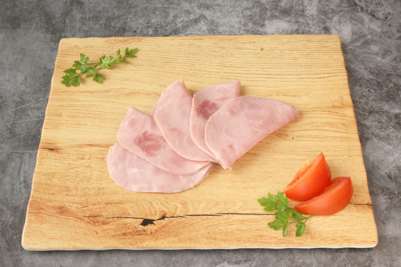 Pizzatoast geschnitten Pizzatoast geschnitten