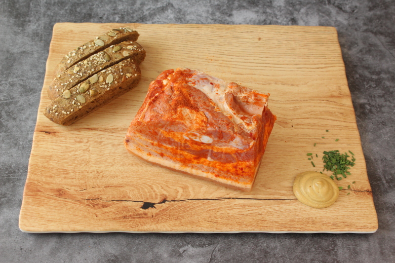 Paprikaspeck im Ganzen Paprikaspeck im Ganzen