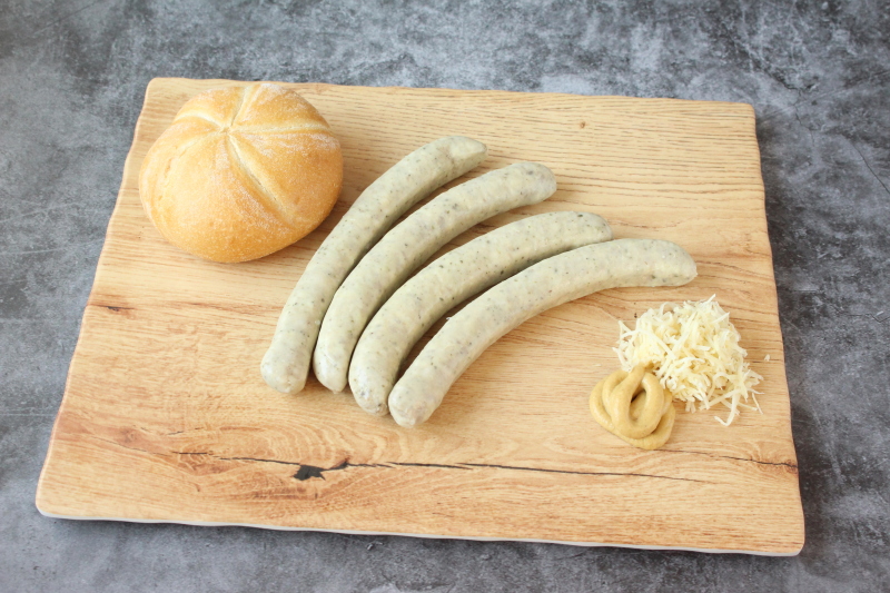 Bratwurst dünn 2 Paar Bratwurst dünn 2 Paar