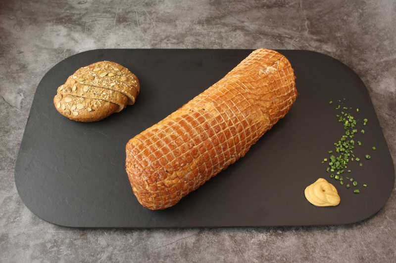 Selchkarreerose im Ganzen Selchkarreerose im Ganzen