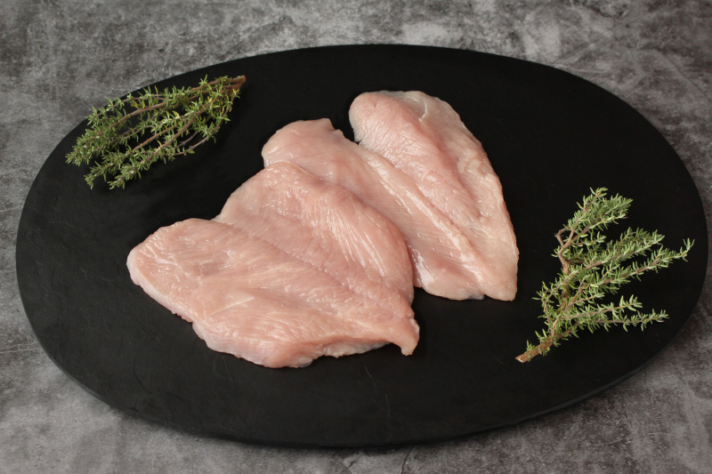 Putenschnitzel geschnitten 10x 160g Putenschnitzel geschnitten 10x 160g