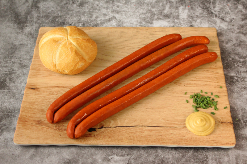 Debreziner lang 4 Paar Debreziner lang 4 Paar