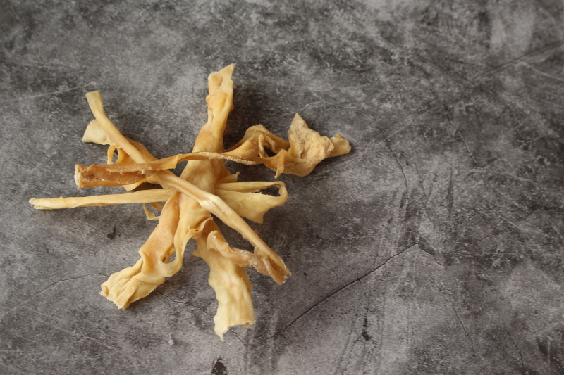 Hund Lamm Kopfhaut getrocknet Hund Lamm Kopfhaut getrocknet